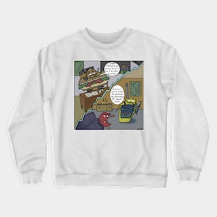 The Seedy Mix Crewneck Sweatshirt